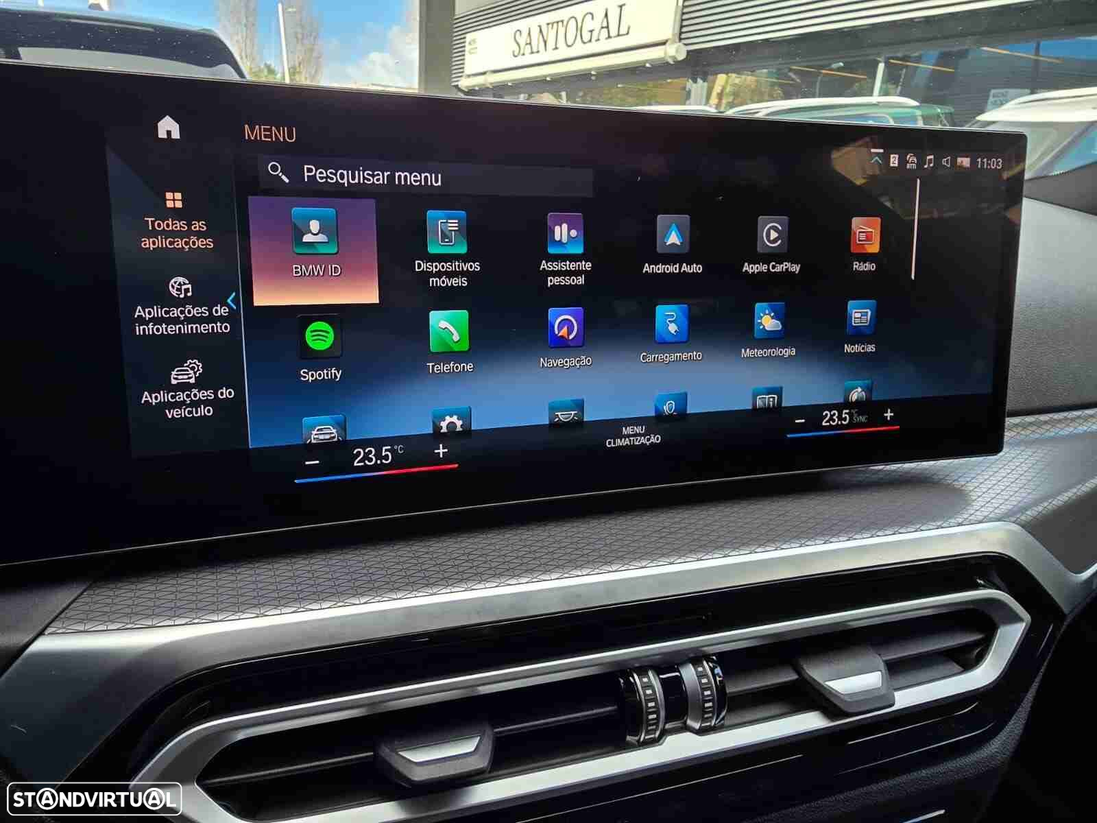 BMW 320 e Touring Pack Desportivo M Auto - 13
