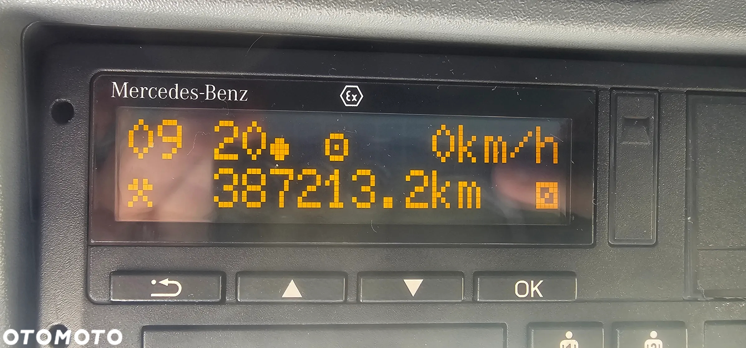 Mercedes-Benz Atego 1230 2018r 378tys km klima z Niemiec - 4