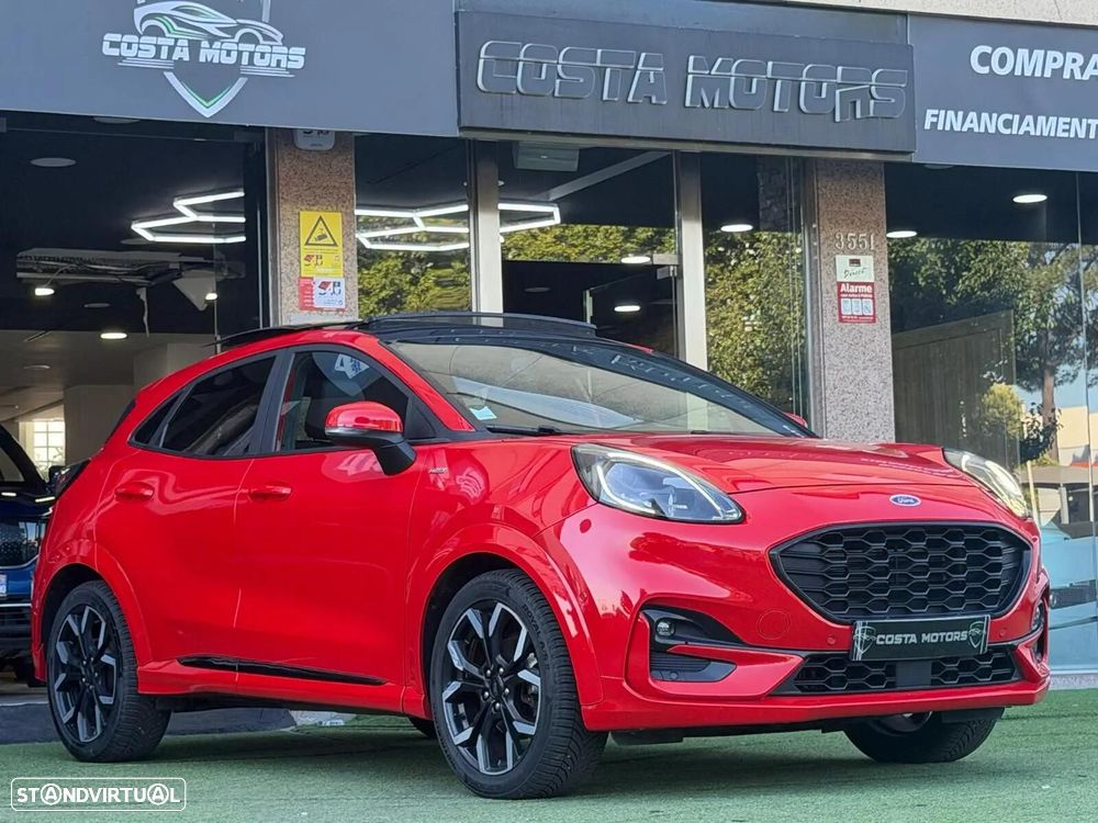 Ford Puma 1.0 EcoBoost Hybrid ST-LINE X DESIGN - 2