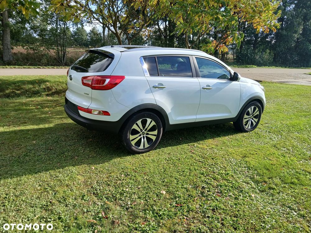 Kia Sportage 1.7 CRDI Business Line 2WD - 8