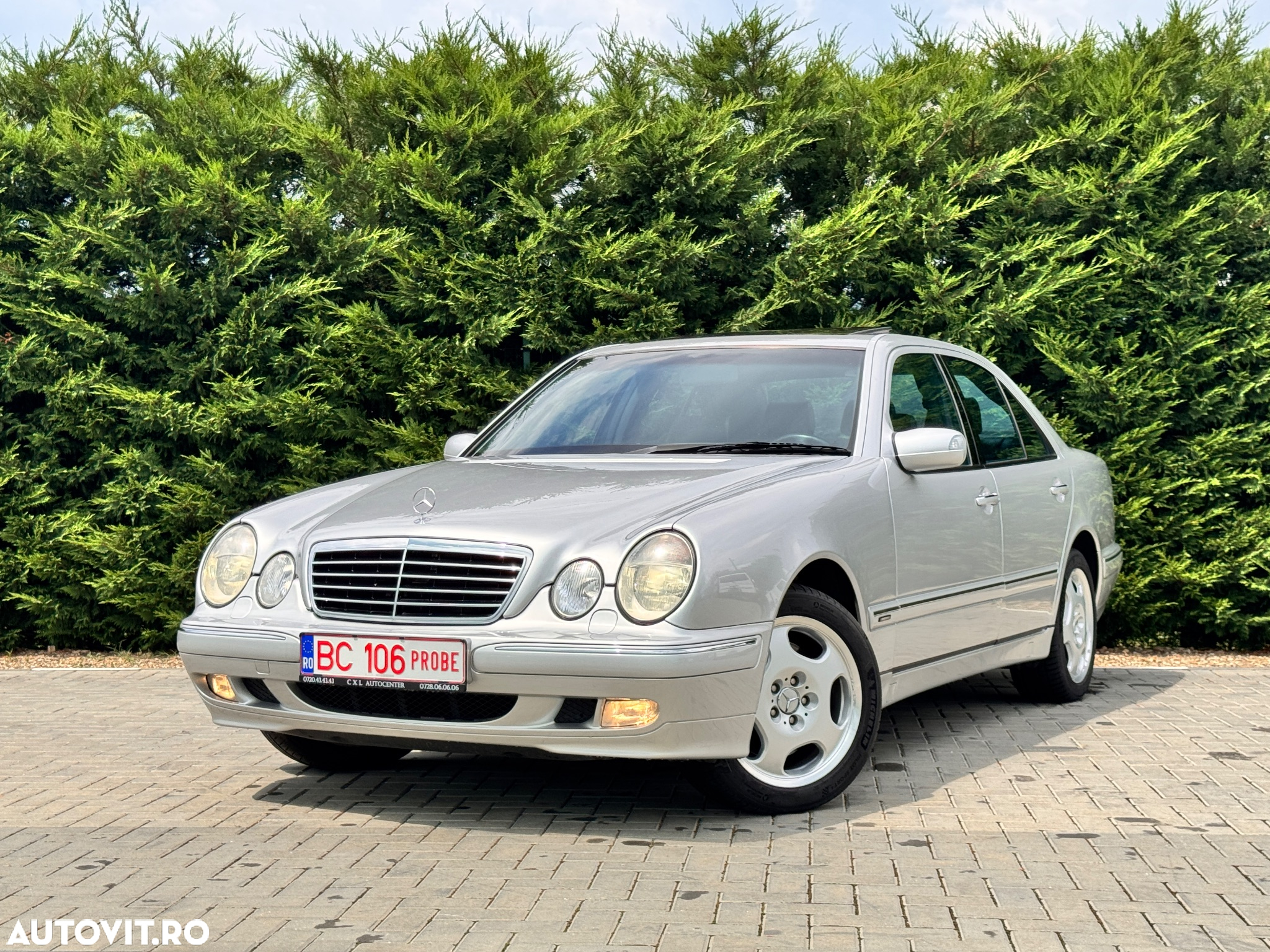 Mercedes-Benz E 430 4-Matic Aut Avantgarde - 11