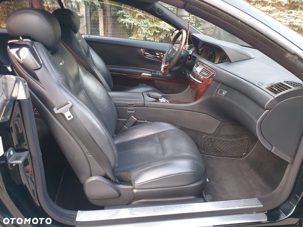 Mercedes-Benz CL 500 - 11