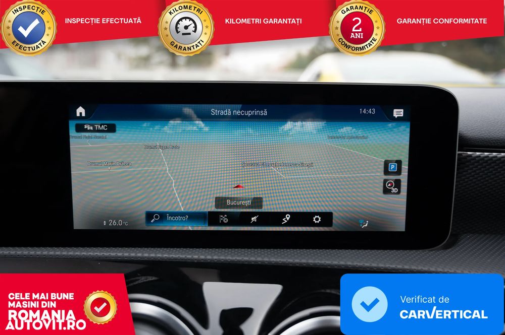 Mercedes-Benz A 180 d 7G-DCT Style - 14