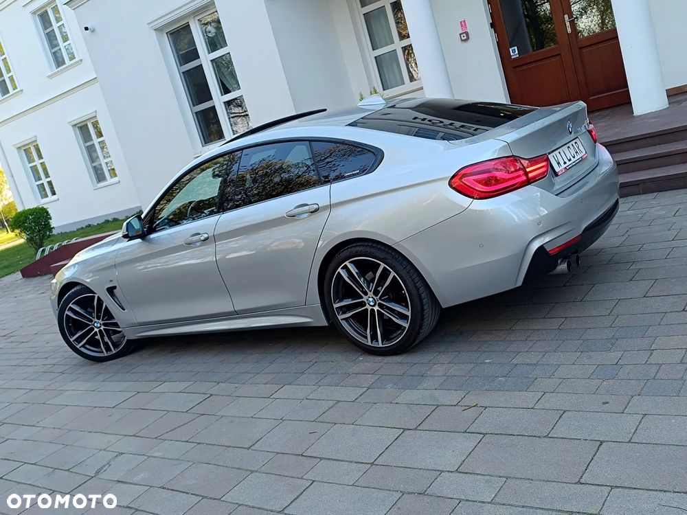 BMW Seria 4 420d Sport-Aut M Sport - 12