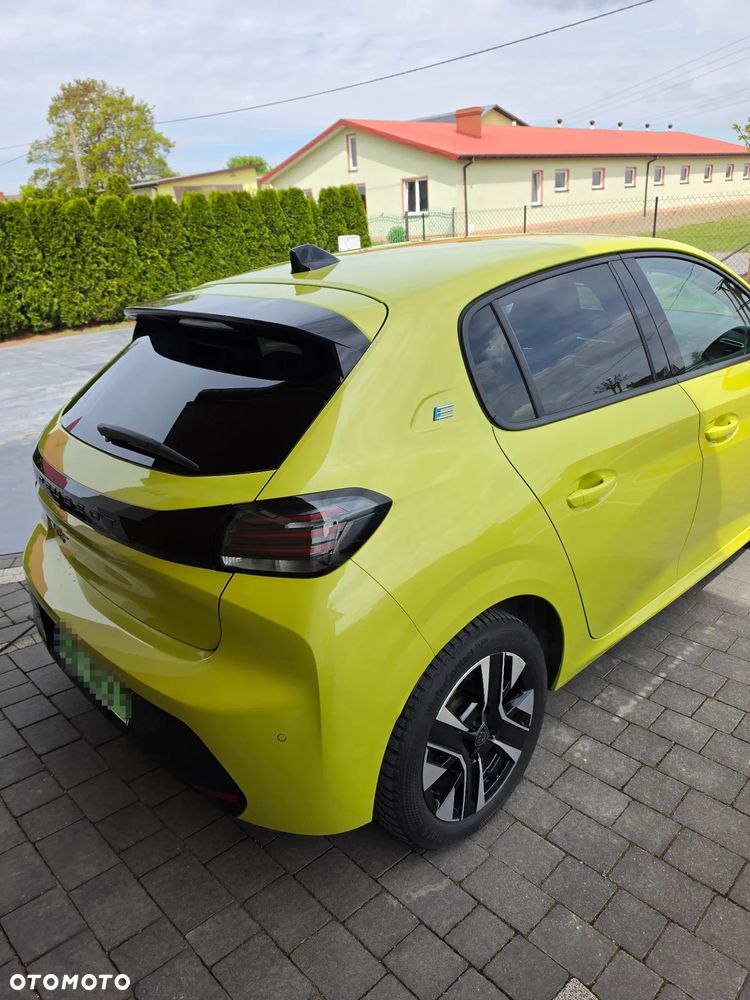 Peugeot 208 Elektromotor 136 E-Style - 4