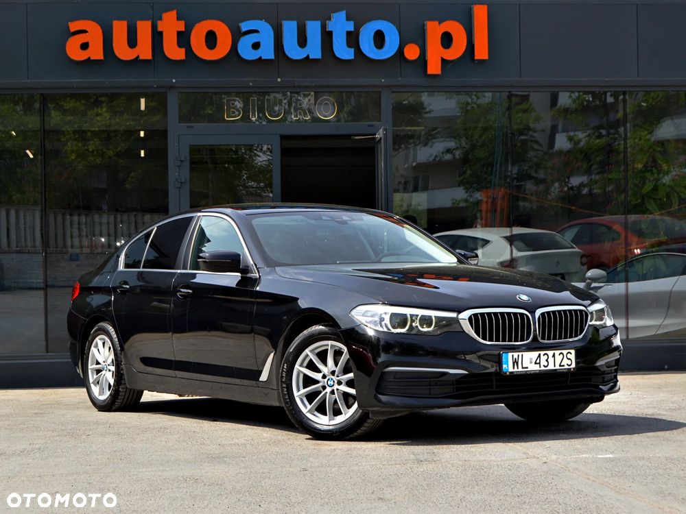 BMW Seria 5 518d - 3