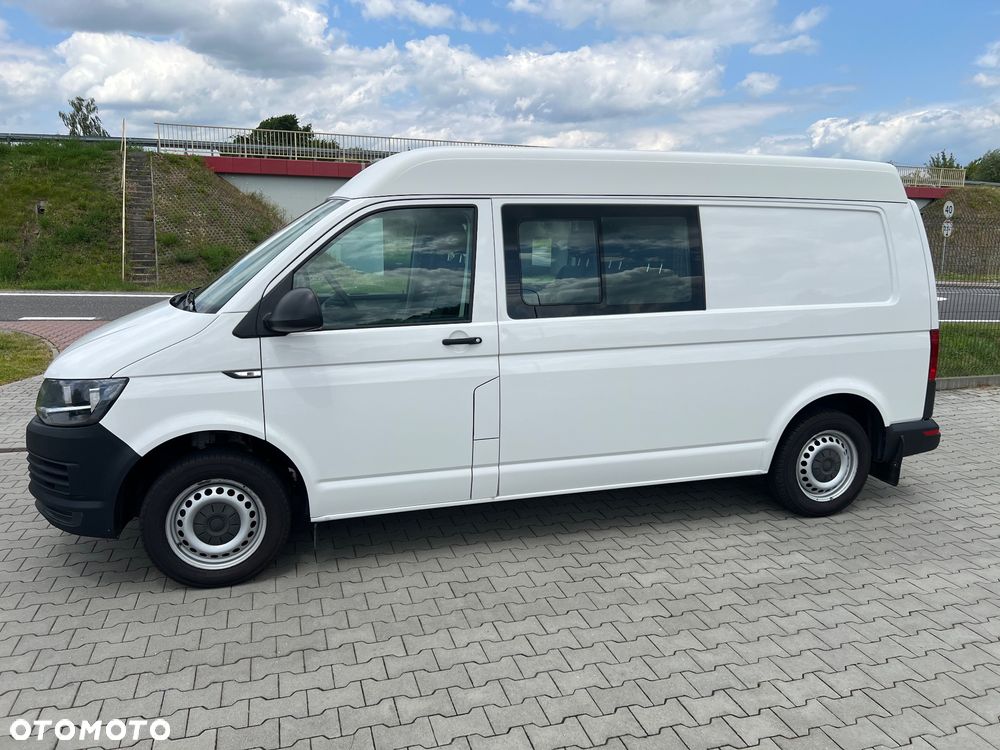 Volkswagen Transporter Brygadówka Doka - 2