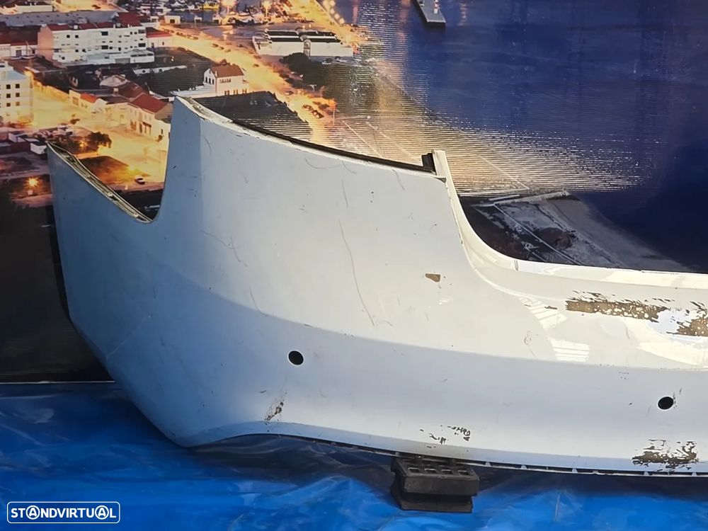 Parachoque traseiro originais S-line para audi a5 coupe cabrio 2011- - 4