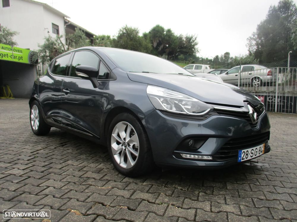 Renault Clio 0.9 TCe Limited - 2