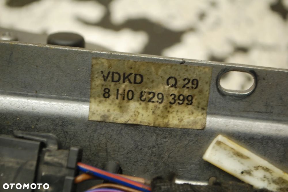 MECHANIZM ZAMEK DACHU 8H0829399 AUDI A4 B6 B7 CABRIO - 4