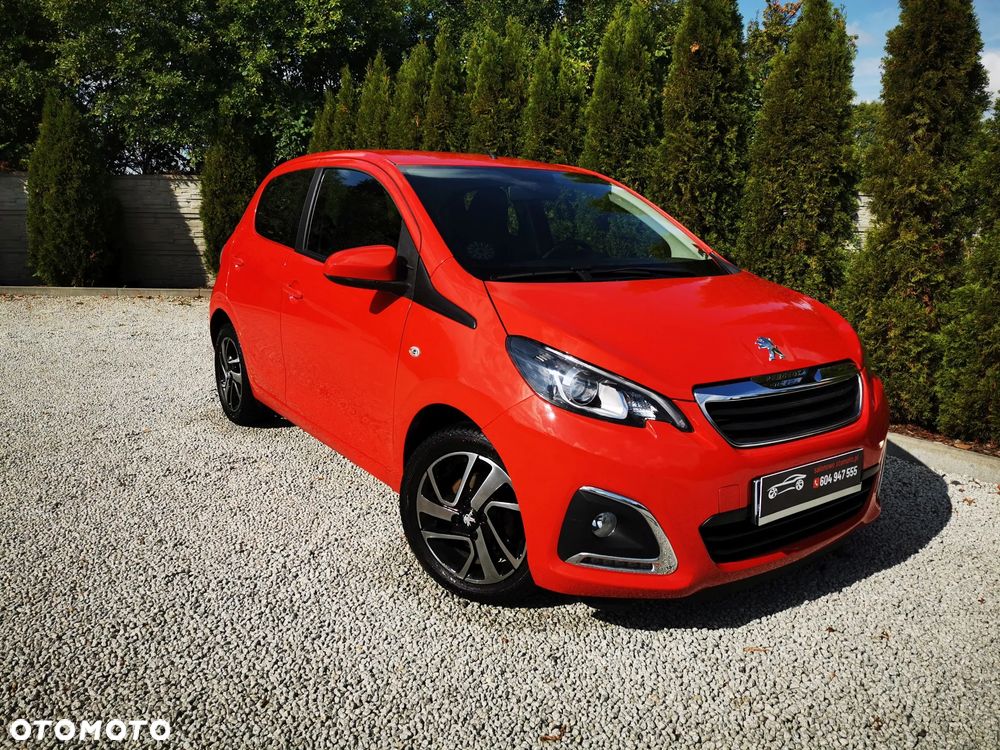 Peugeot 108 VTI 72 Style - 5