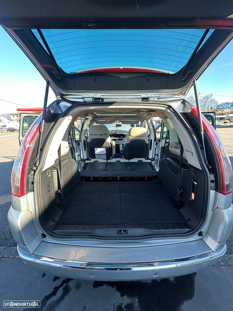 Citroën C4 Grand Picasso 2.0 HDi Exclusive CMP6 - 19