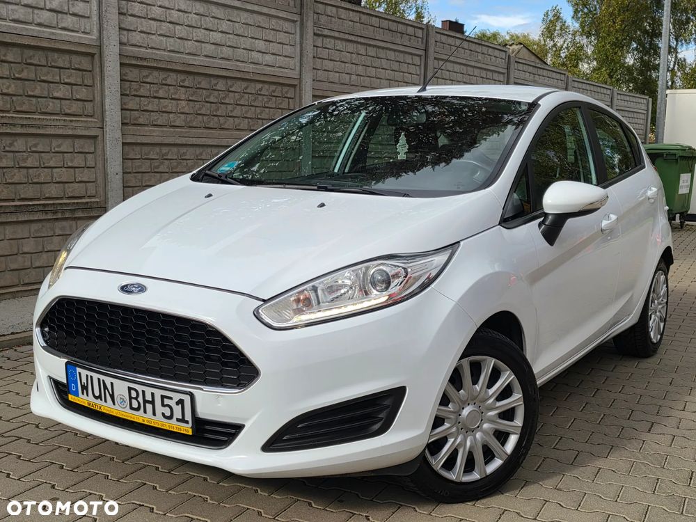Ford Fiesta 2017 photo 2