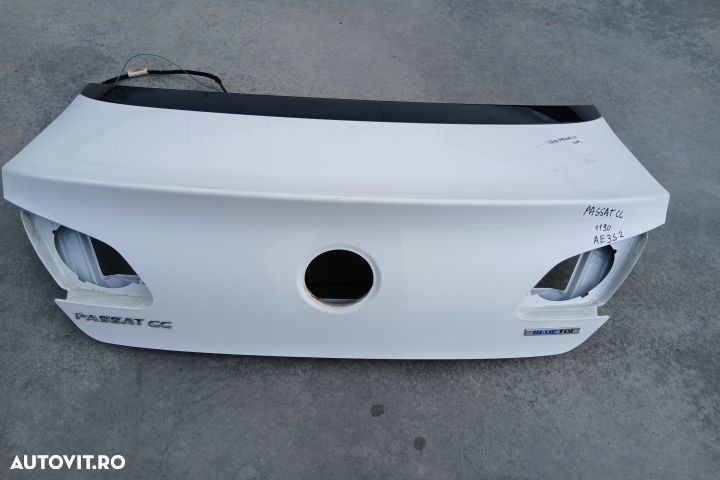Capota portbagaj Volkswagen VW Passat CC 1 [2008 - 2012] Sedan 2.0 Bl - 1