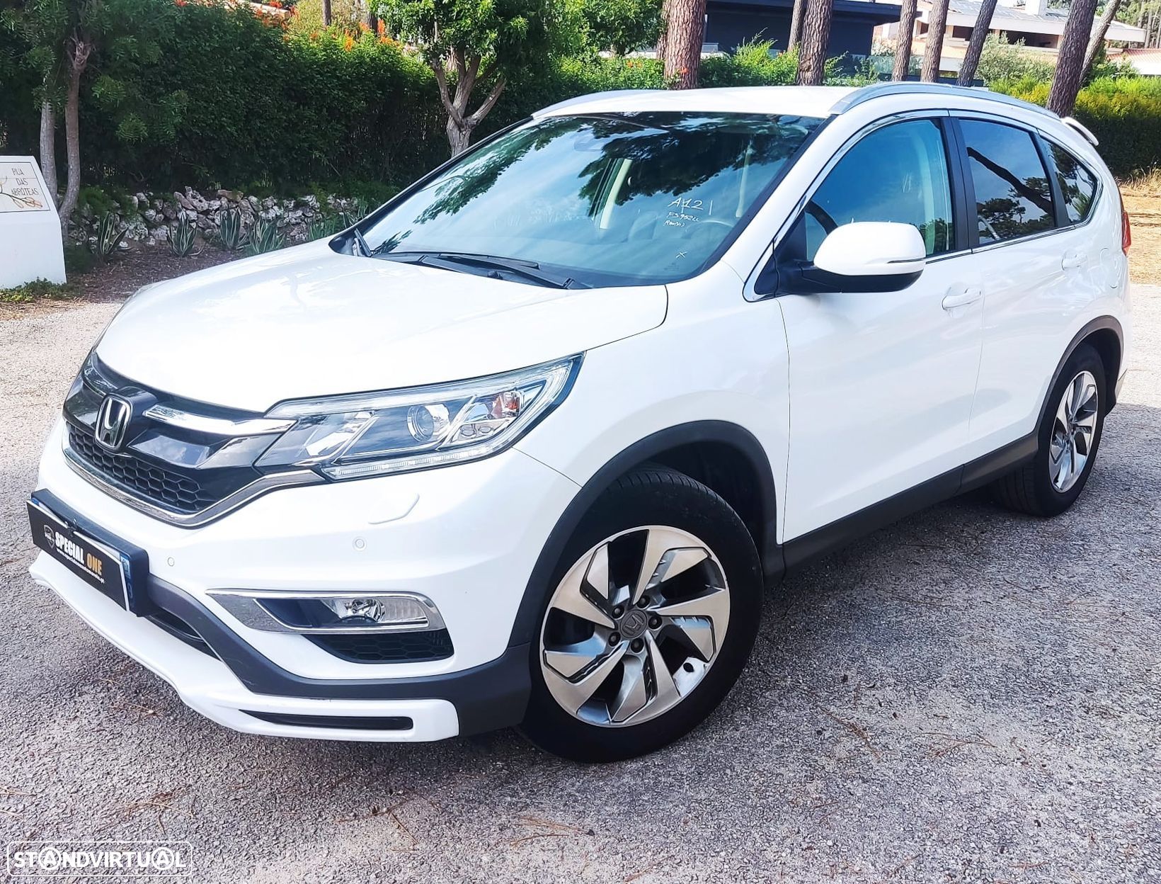 Honda CR-V 1.6 i-DTEC Lifestyle C.Navi - 1