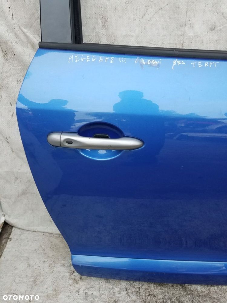 DRZWI PRZÓD LEWE RENAULT MEGANE III COUPE KOD TERNT - 13