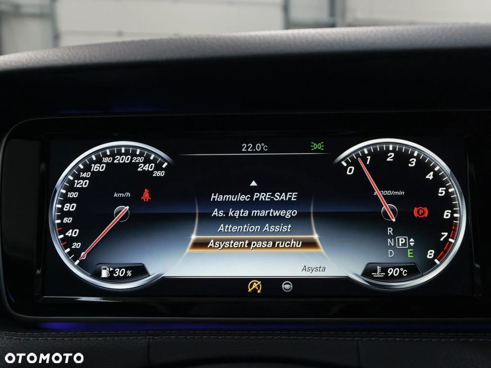 Mercedes-Benz Klasa S 400 Coupe 4-Matic 7G-TRONIC - 26