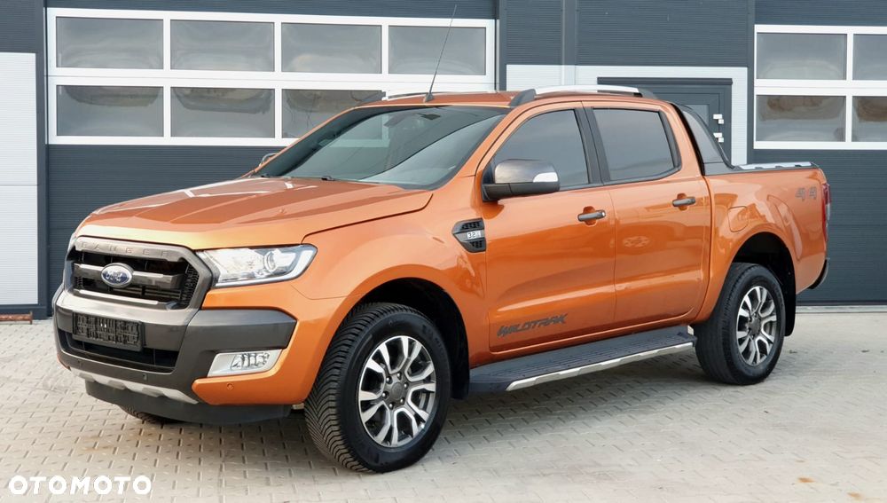 Ford Ranger 3.2 TDCi 4x4 DC Wildtrak EU6 - 1