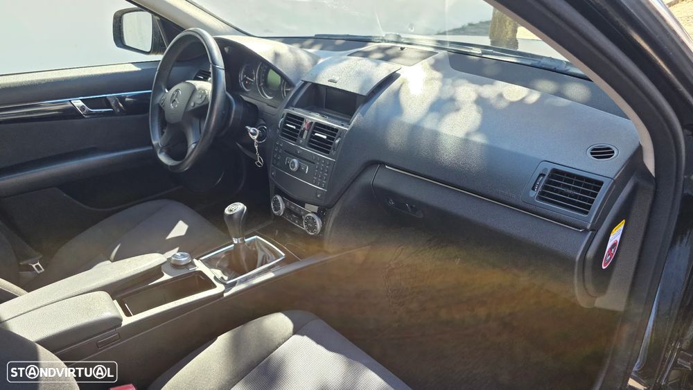 Mercedes-Benz C 220 Station CDI DPF - 11