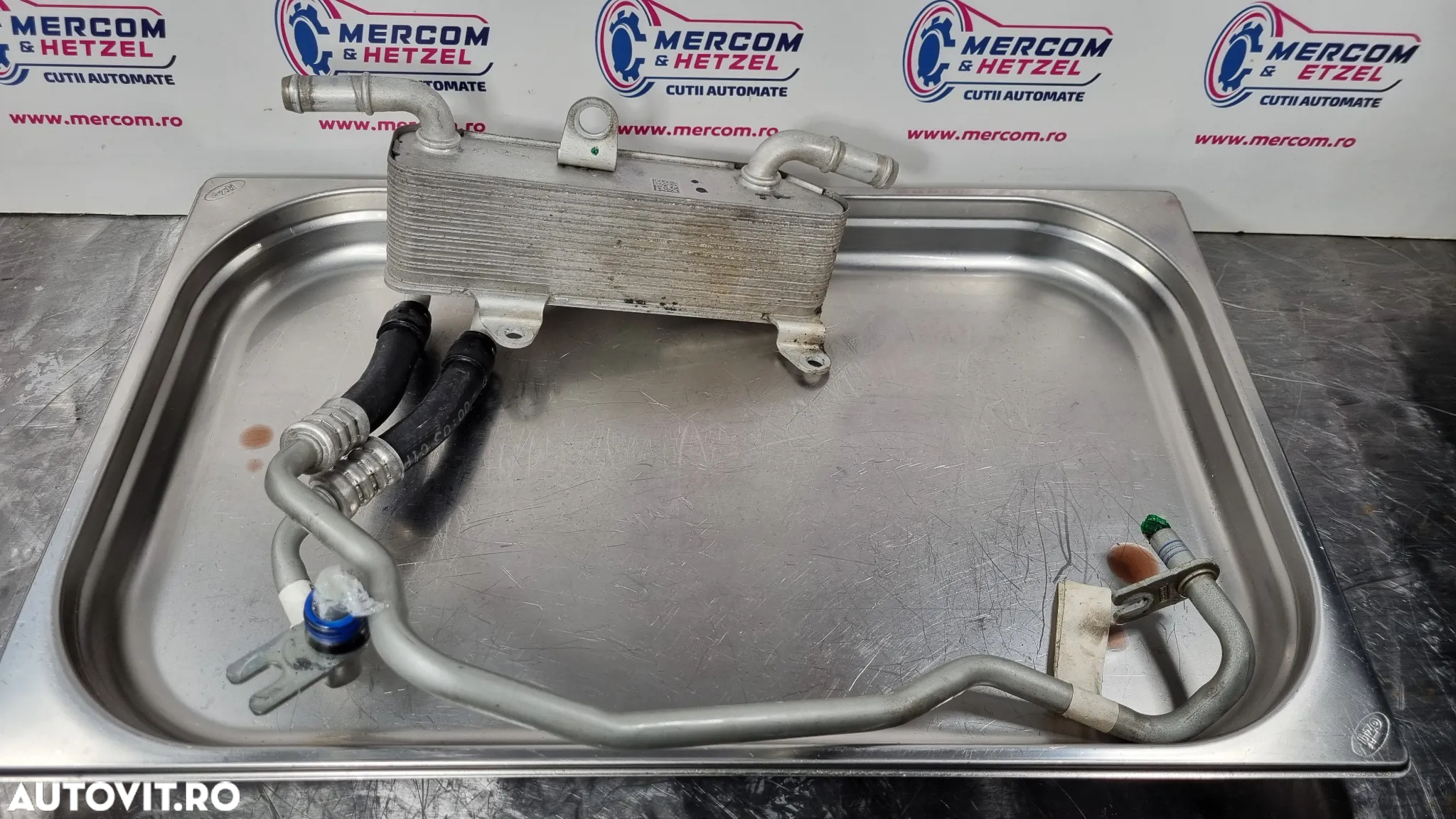 Radiator Racire Ulei JX6P-7F113-CC /Cutie Automata 8F24 8 viteze / FORD FOCUS /EcoSport / 1.0i 1.5i / 2015 + - 2