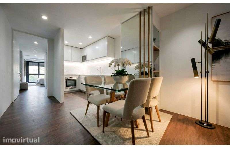 Apartamento T1 Novo, entregue totalmente equipado e mobilado - Grande imagem: 4/11