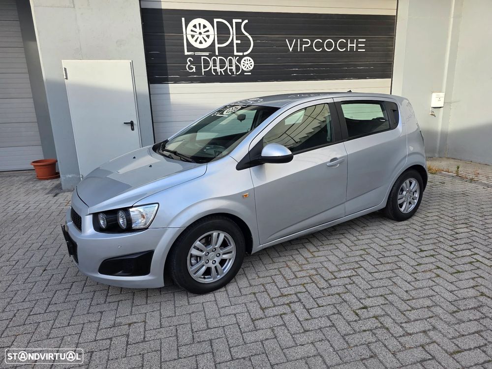 Chevrolet Aveo 1.3 VCDi LTZ - 3