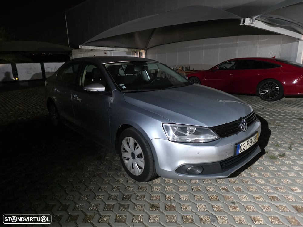 VW Jetta 1.6 TDi Trendline BM - 3