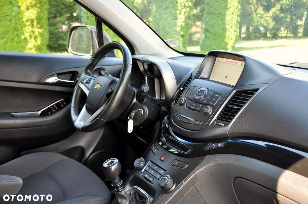 Chevrolet Orlando - 18