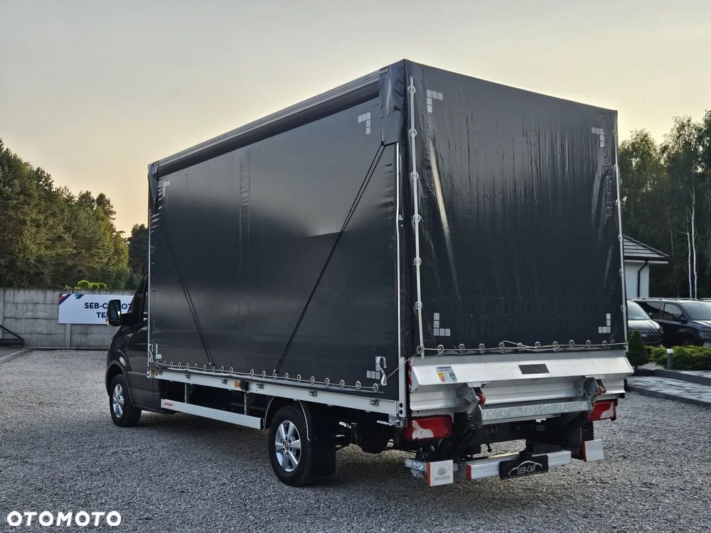 Mercedes-Benz SPRINTER 319CDI V6 Firanka 2x WINDA 54tyś km Automat SalonPL FV23% - 39