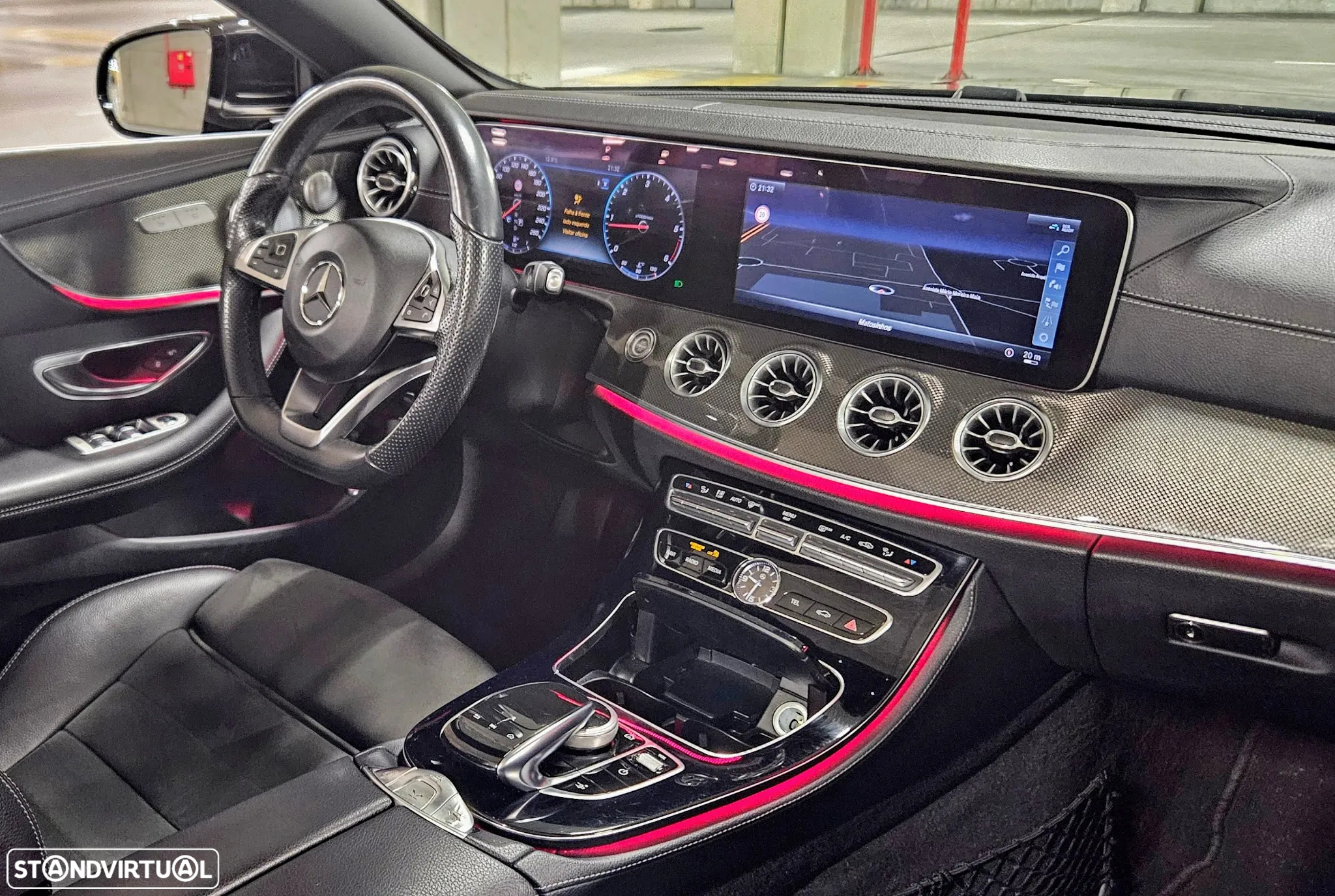 Mercedes-Benz E 220 d Coupe 9G-TRONIC AMG Line - 21