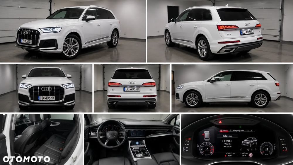 Audi Q7 45 TDI mHEV Quattro S Line Tiptr - 1