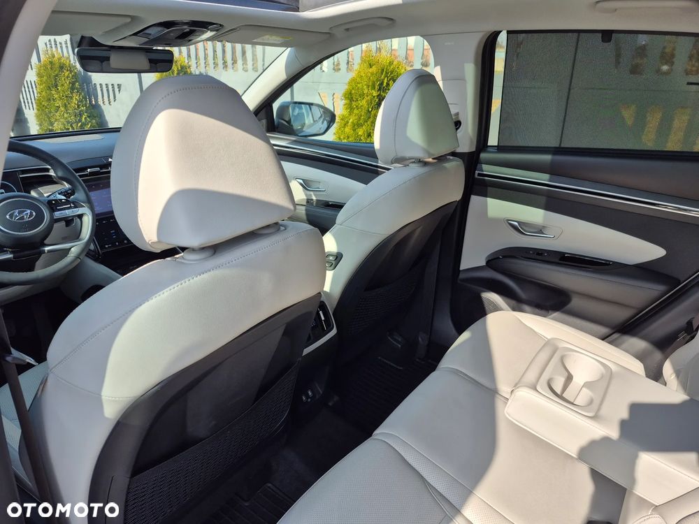 Hyundai Tucson 1.6 T-GDi Platinum 4WD DCT - 17