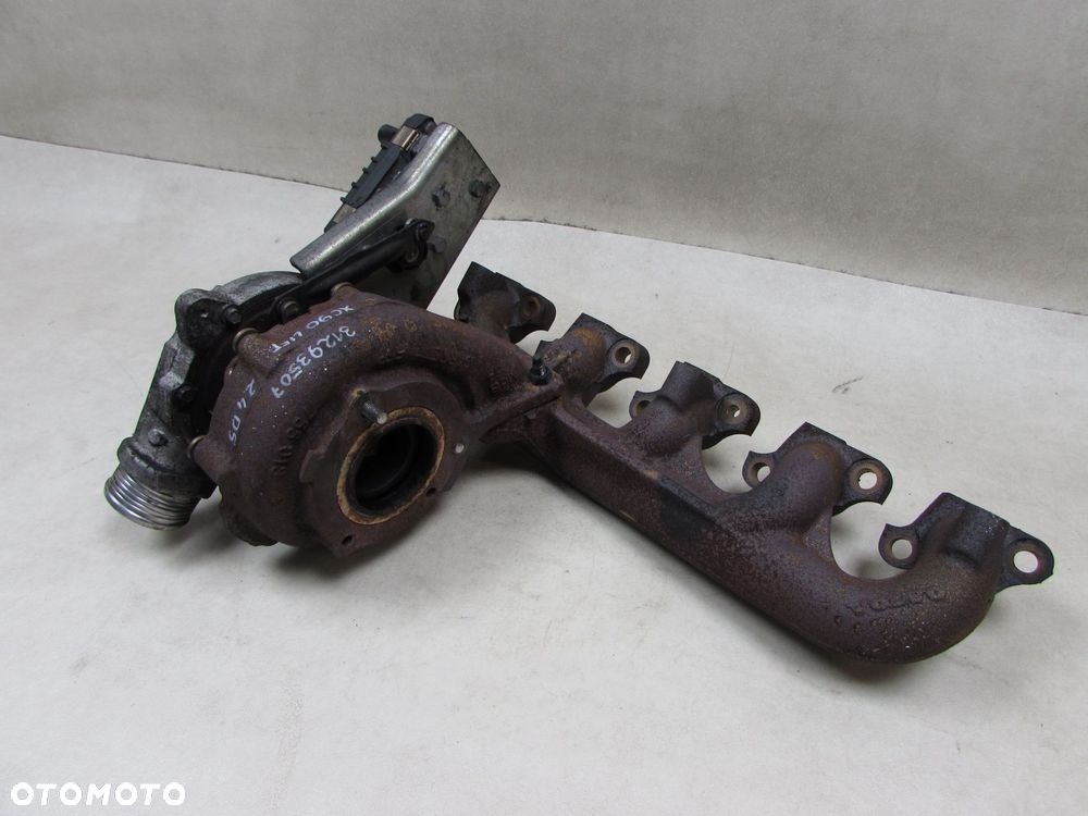VOLVO XC90 2.4 5D 02-14 TURBINA TURBOSPREZARKA 31293507 - 2