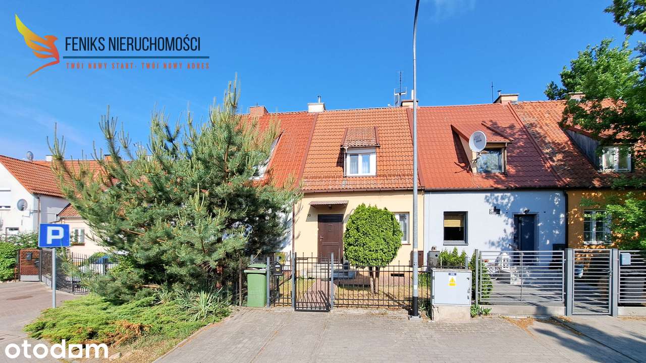Dom z ogródkiem