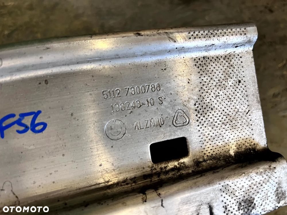 MINI F55 F56 F57 BELKA ZDERZAKA TYŁ TYLNA 7300788 - 5