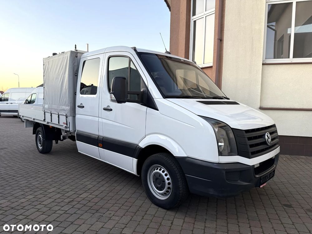 Volkswagen Crafter Doka Brygadówka - 8