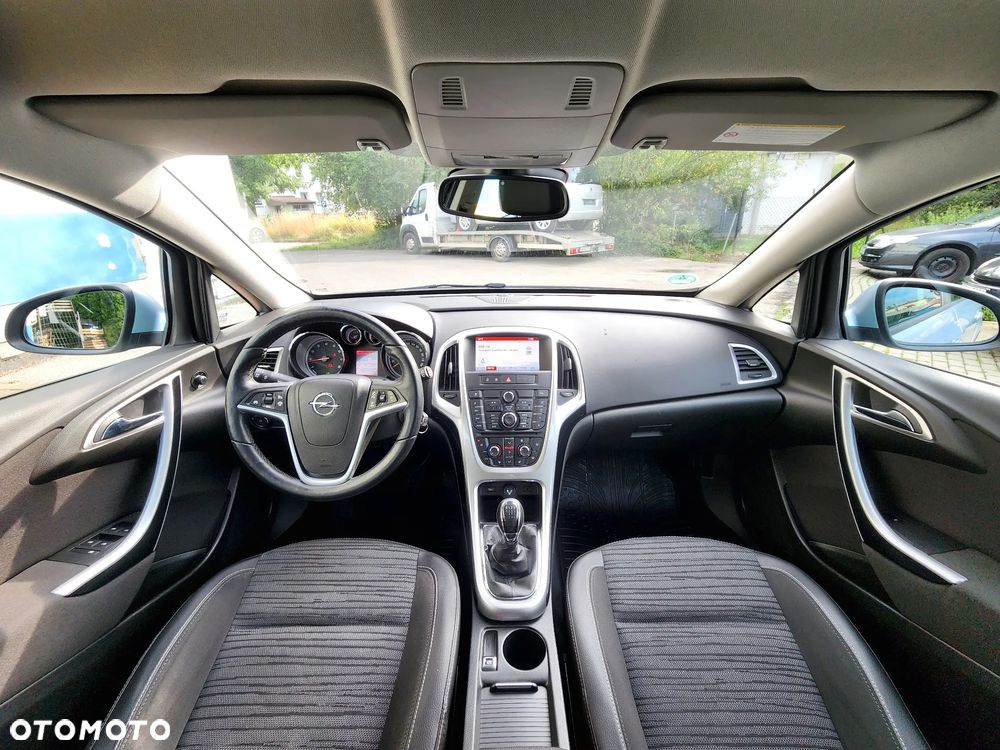 Opel Astra 1.4 Turbo Style - 8