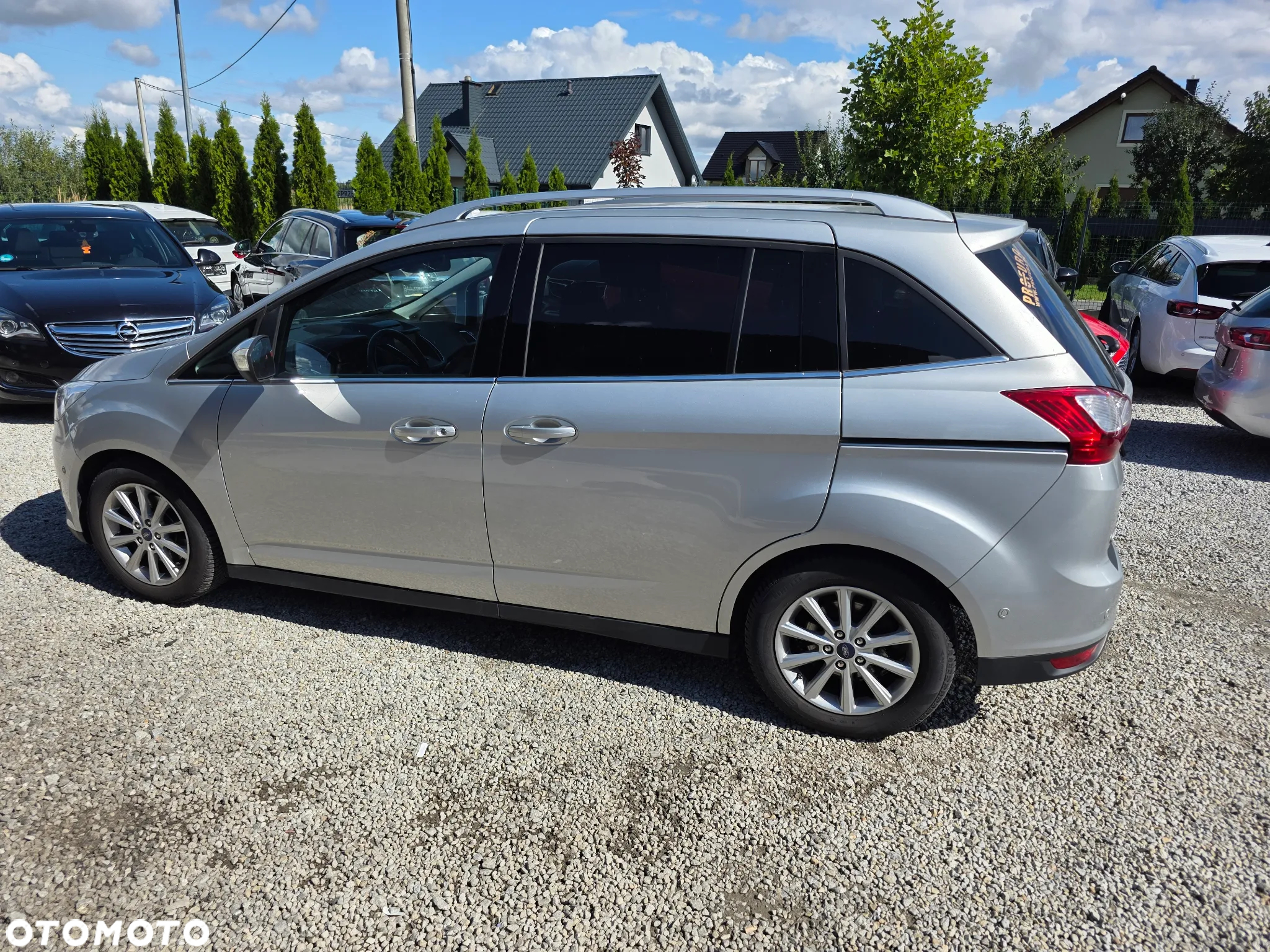Ford Grand C-MAX 1.0 EcoBoost Start-Stopp-System Titanium - 3