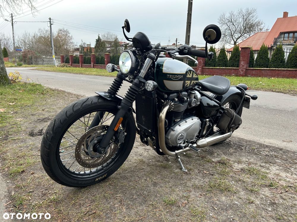 Triumph Bonneville Bobber - 1