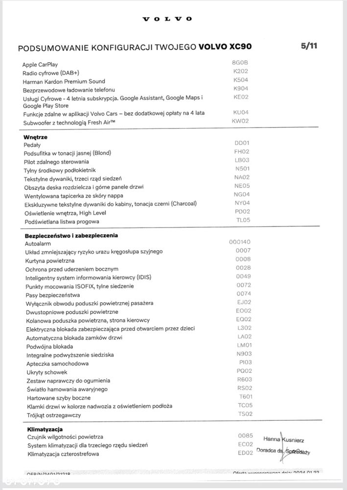 Volvo XC 90 B5 D AWD Ultimate Bright 7os - 16
