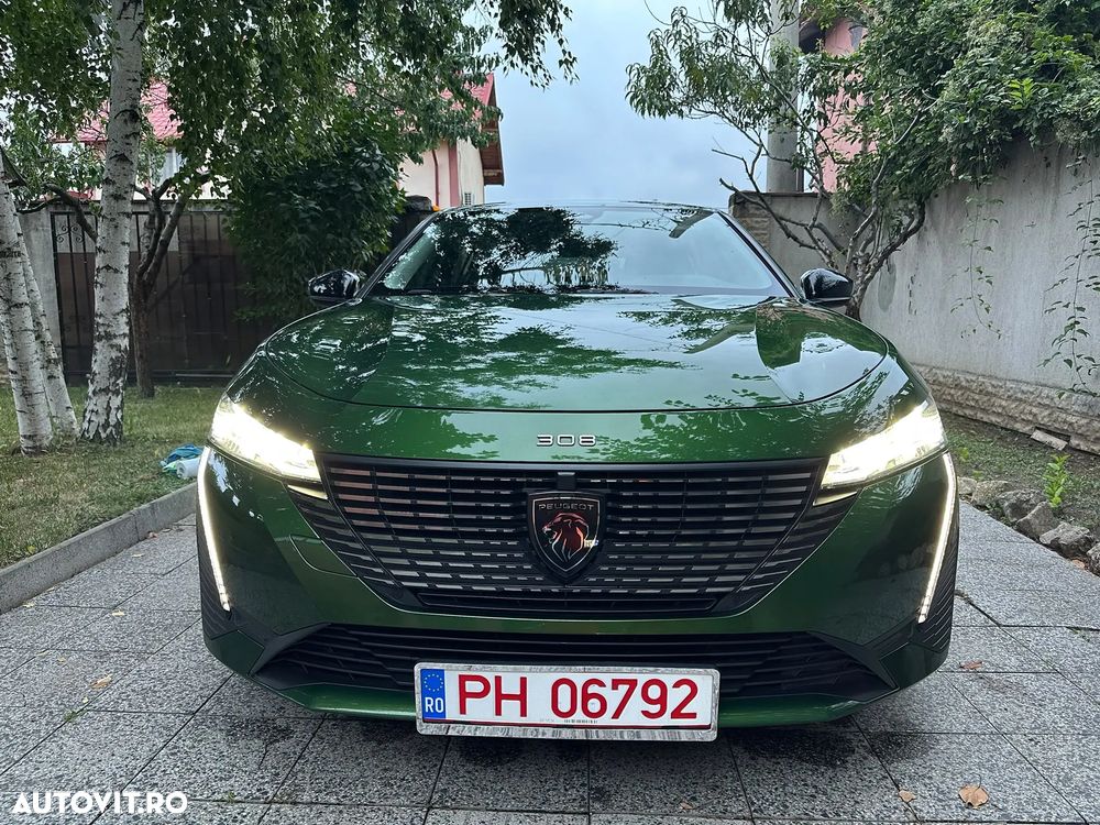 Peugeot 308 1.5L BlueHDI 130 S&S EAT8 Allure - 18