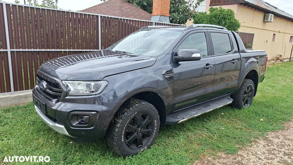 Ford Ranger 2.0 EcoBlue 213 CP 4x4 Cabina Dubla Wildtrack Aut. - 18