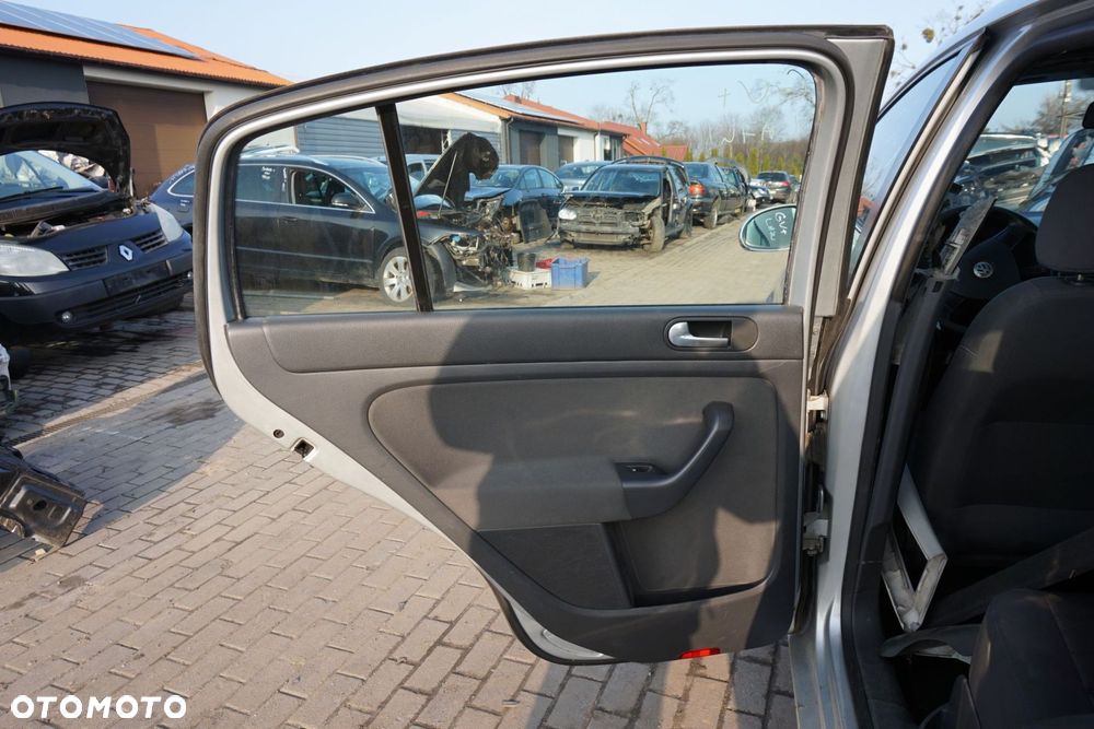 DRZWI TYLNE LEWE GOLF V PLUS 5M0 LA7W  SREBRNY VOLKSWAGEN 2005-2009 - 5