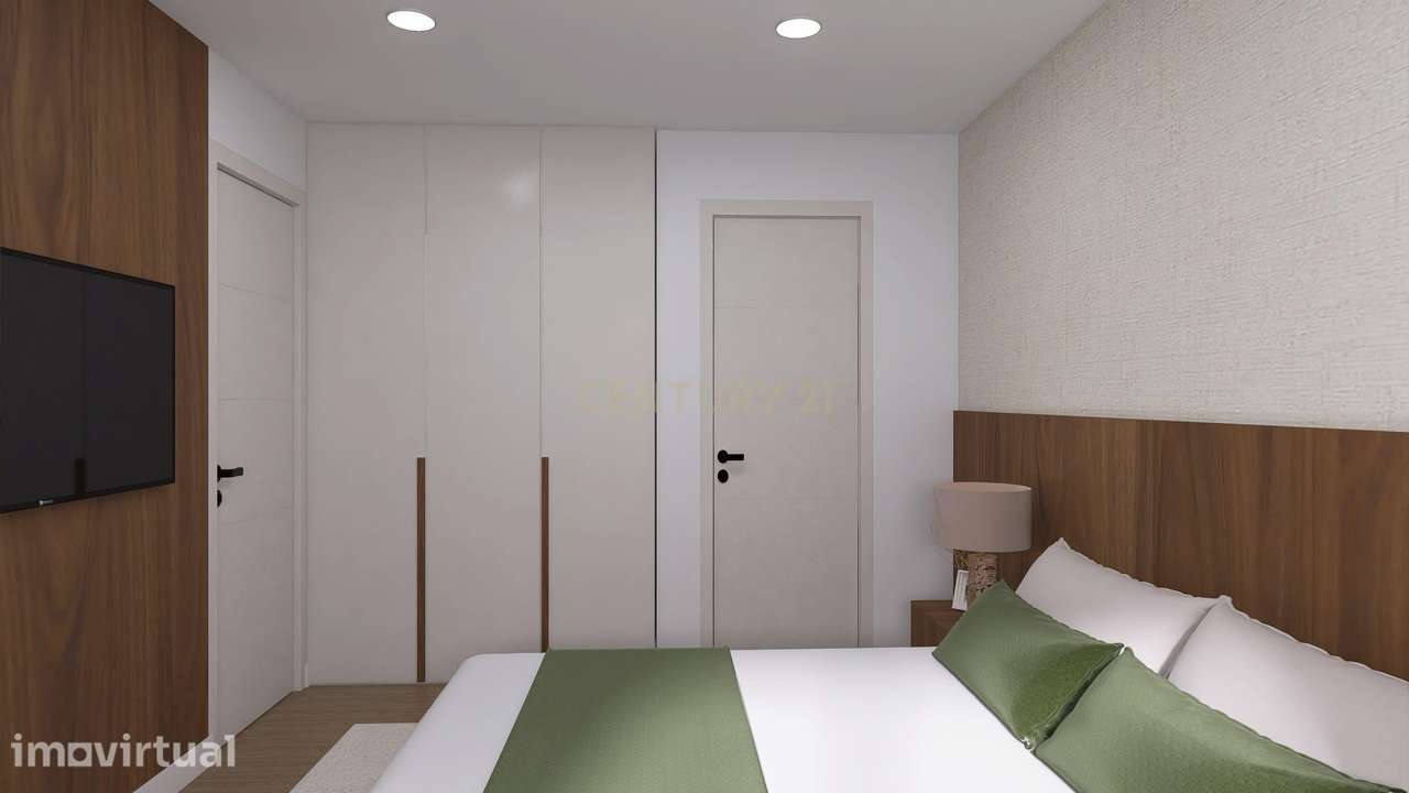 Apartamento T2 Novo | Empreendimento Prestige Space | Massamá - Grande imagem: 3/27