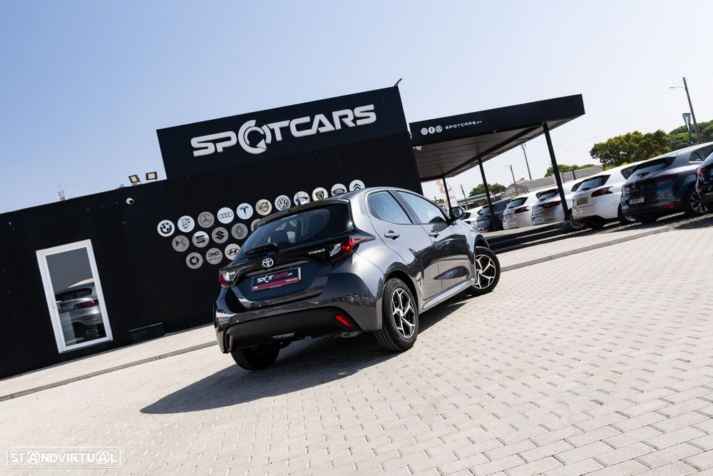 Toyota Yaris 1.5 HDF Comfort - 9