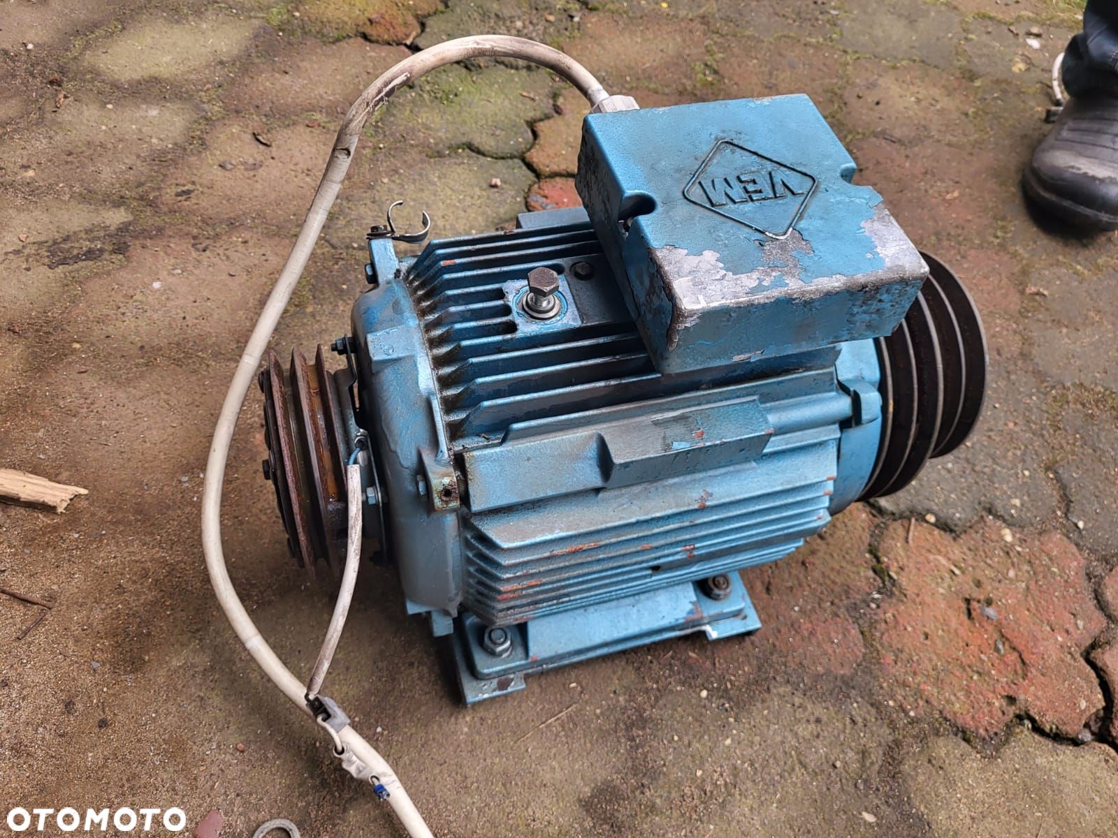 SILNIK ELEKTRYCZNY 7,5kW - 1