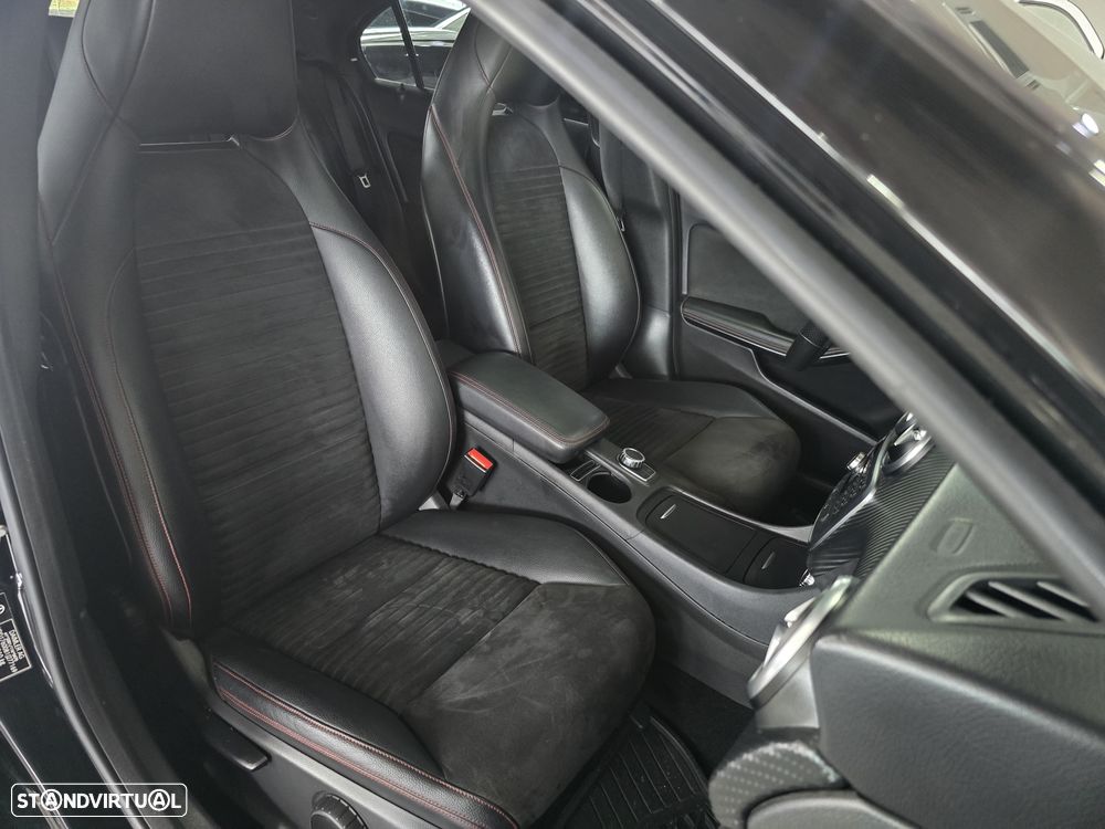 Mercedes-Benz A 200 CDI BE AMG Line Aut. - 12