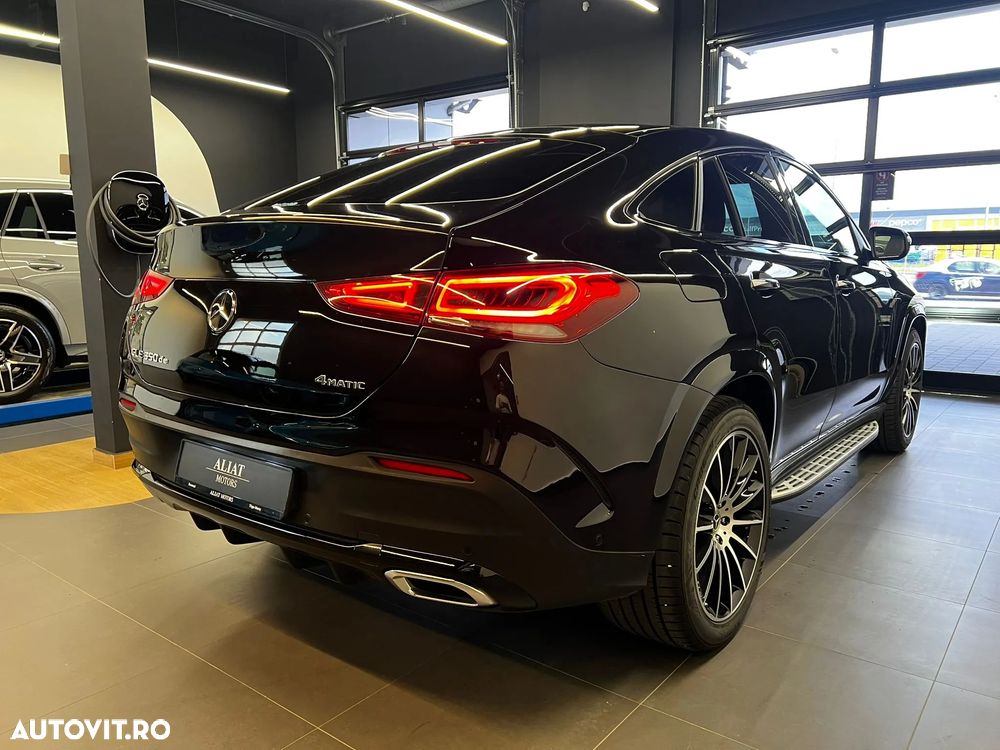 Mercedes-Benz GLE Coupe 350 de 4Matic 9G-TRONIC AMG Line - 4