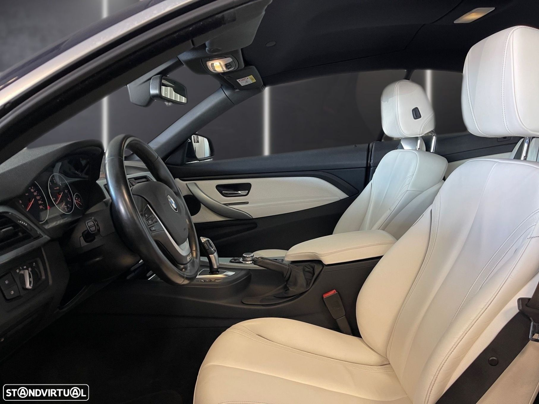 BMW 420 d Line Luxury Auto - 9