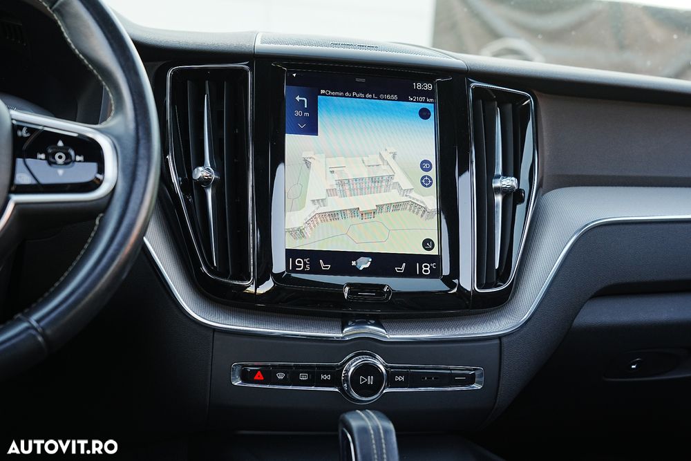 Volvo XC 60 B4 D AWD Geartronic RDesign - 23